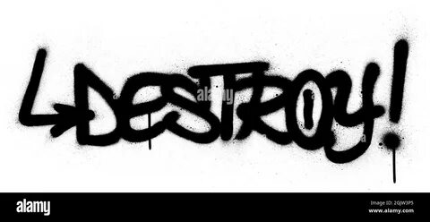 Destroy white