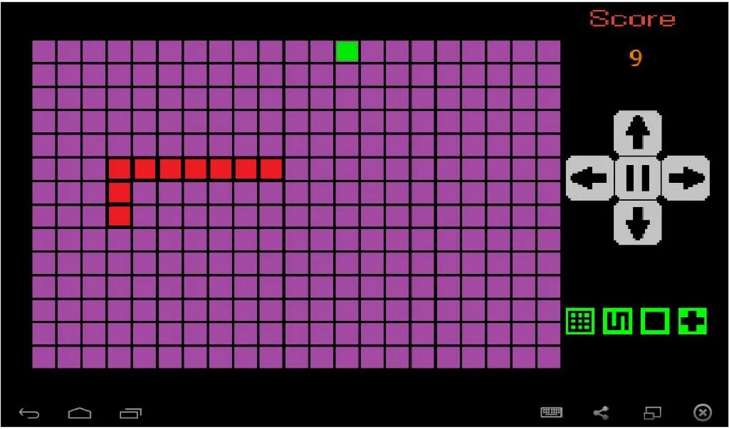 Змейка игра Старая классическая. Стены в игре змейка.