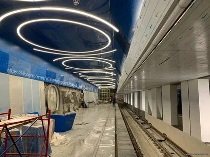 Метро окская