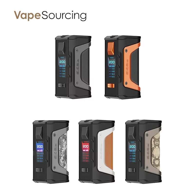 Geek vape mod
