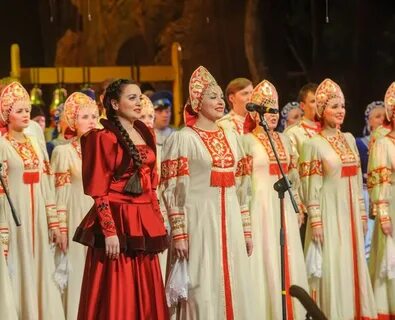 Народная песня платье