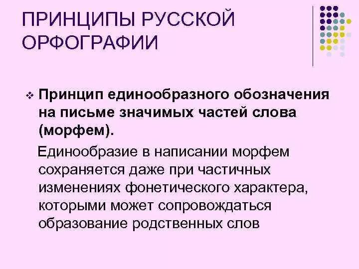 Система правил обеспечивающих единообразие написаний. Система правил обеспечивающих единообразие написаний