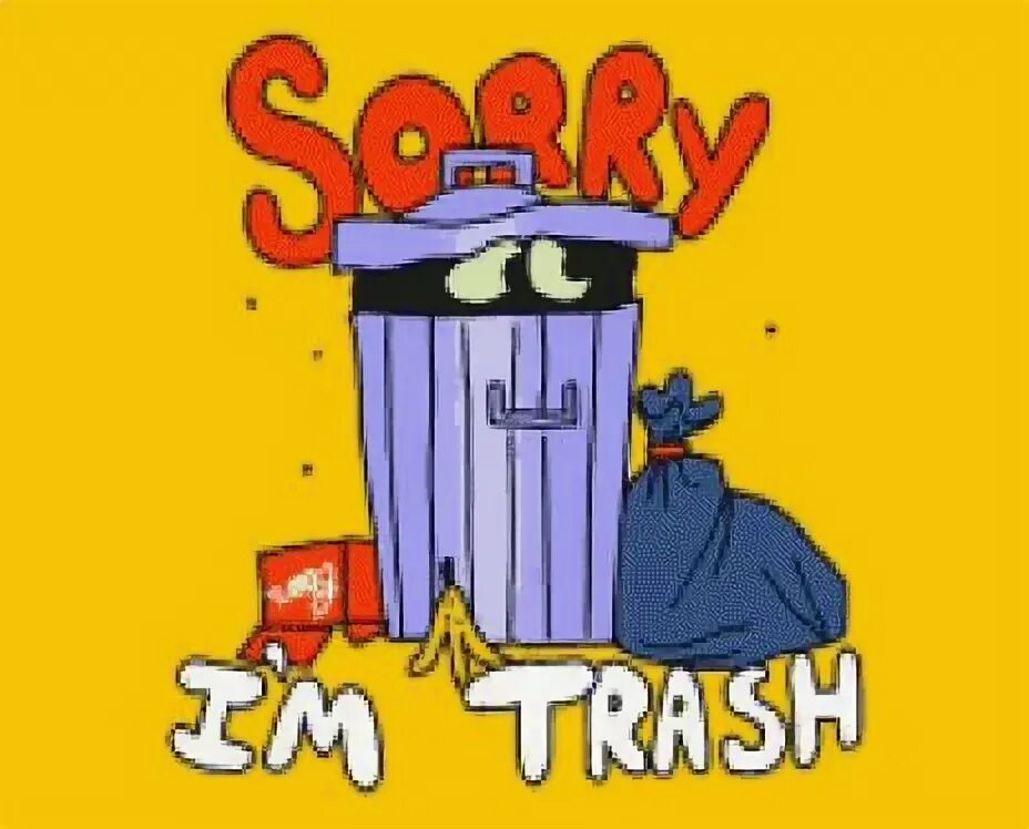 Piece of trash john