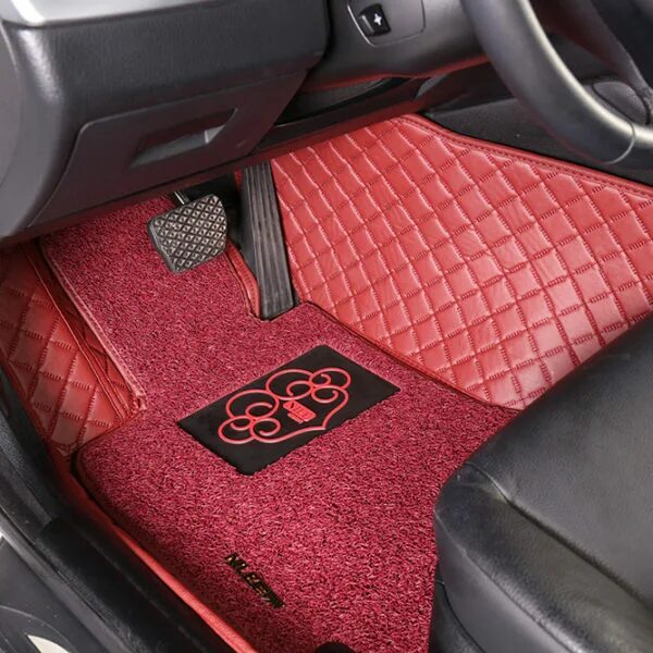 Автомобильные коврики HeXinYan для Skoda, все модели, превосходные, fabia, octav