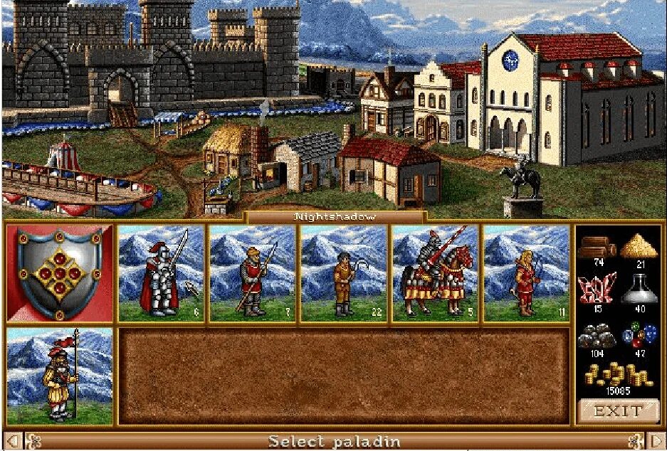 Heroes of might and magic ii. Heroes of might and magic 2 города. герои меча и магии 1-2. heroes of might and magic 2 замки.