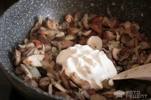 Сколько жарить грибы на сковородке
