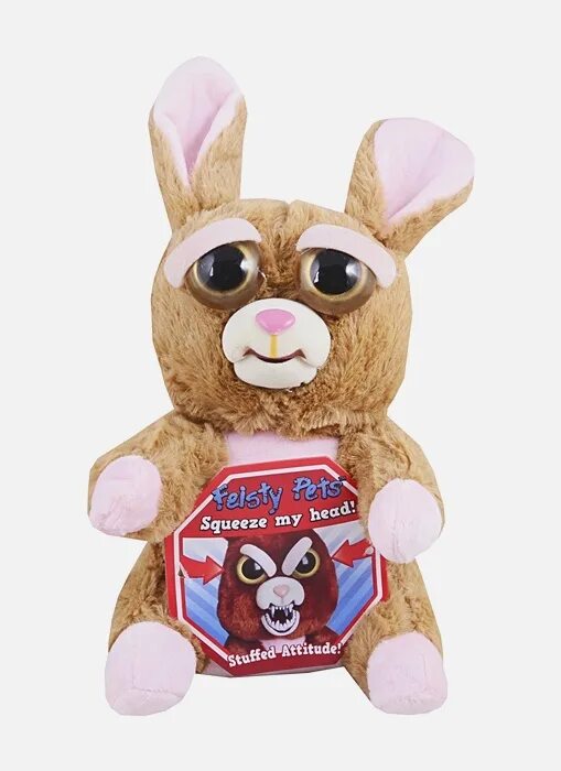 Игрушка мимики. Игрушка с мимикой зайка.