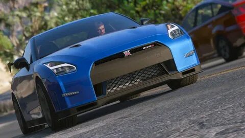 Gta 5 nissan gtr