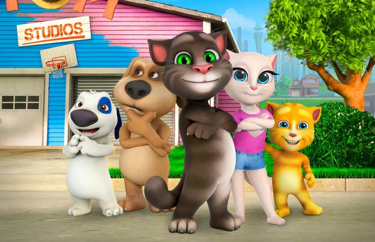 Tom friends game. Talking Tom. Том и его друзья. Говорящий том и его друзья. Талкинг том и его друзья.