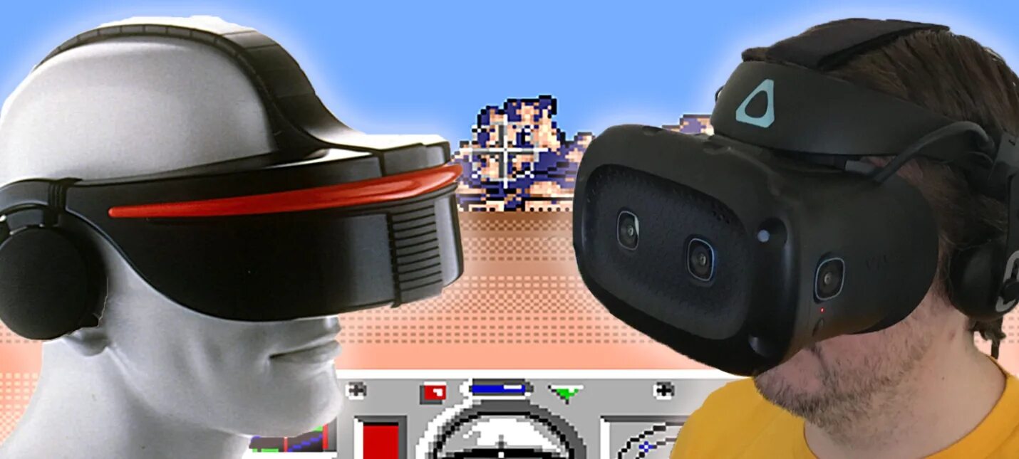 Виар установить. Sega VR 1993. VR Sega Mega Drive. Sega VR 1900. VR Headset for Sega Genesis Console.