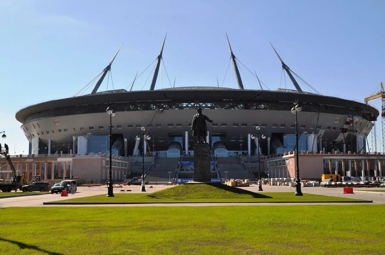 Стадион санкт петербург сайт