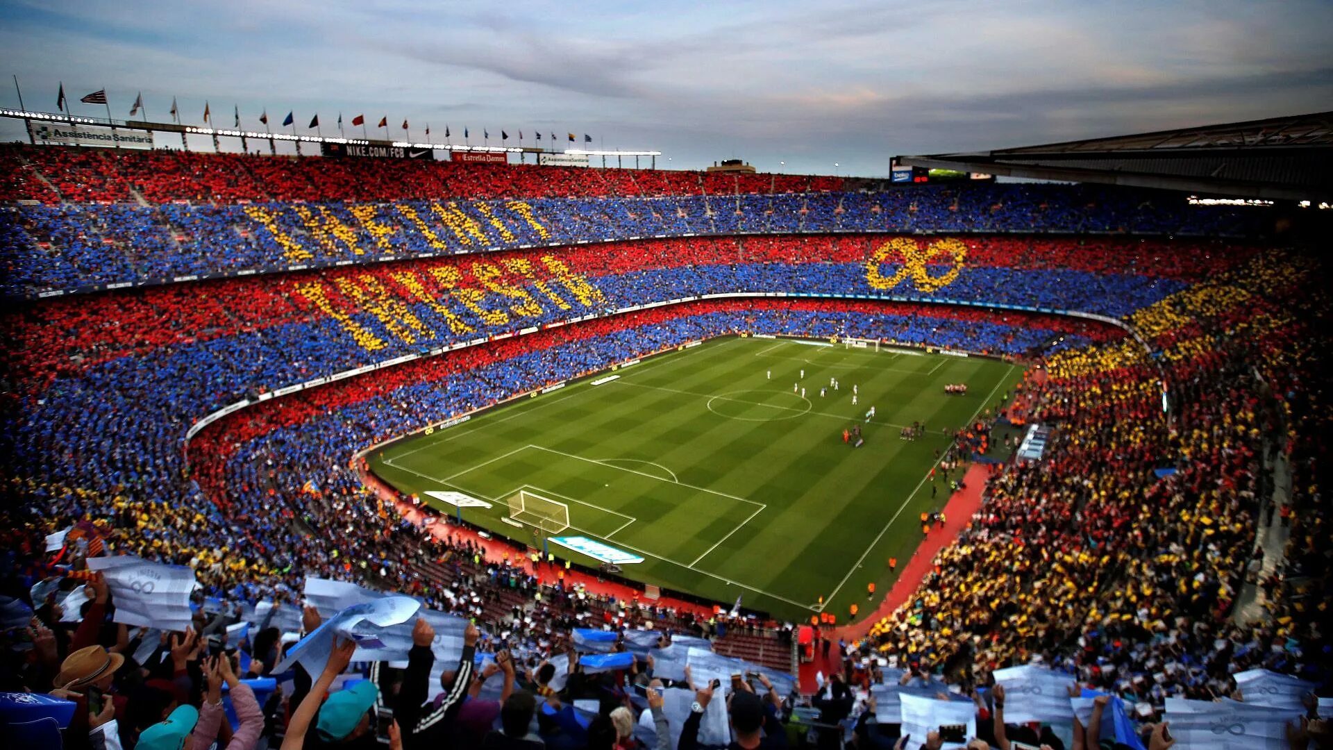 Стадион народов. Барселона Камп ноу. Камп ноу стадион. Испания стадион Камп ноу. Эль Классико стадион.
