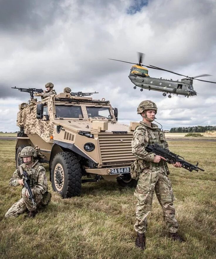 The army force