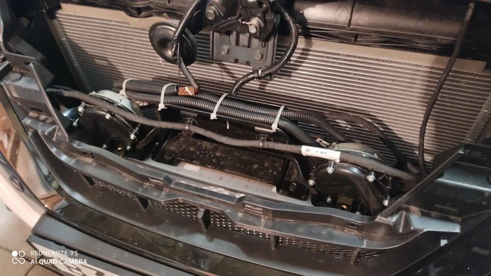 Nissan X-Trail T32. Установка OSRAM LEDFOG, замена всех ламп на светодиодные, се