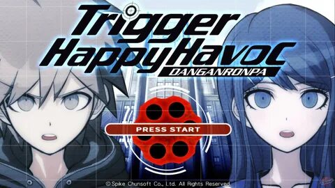 Danganronpa trigger happy русификатор