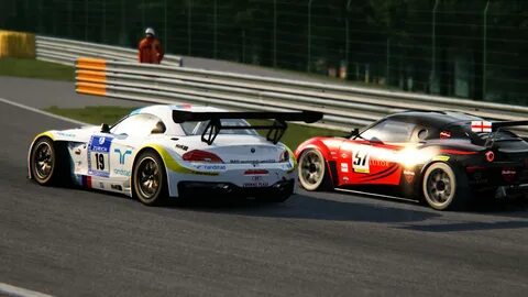 Игра assetto corsa