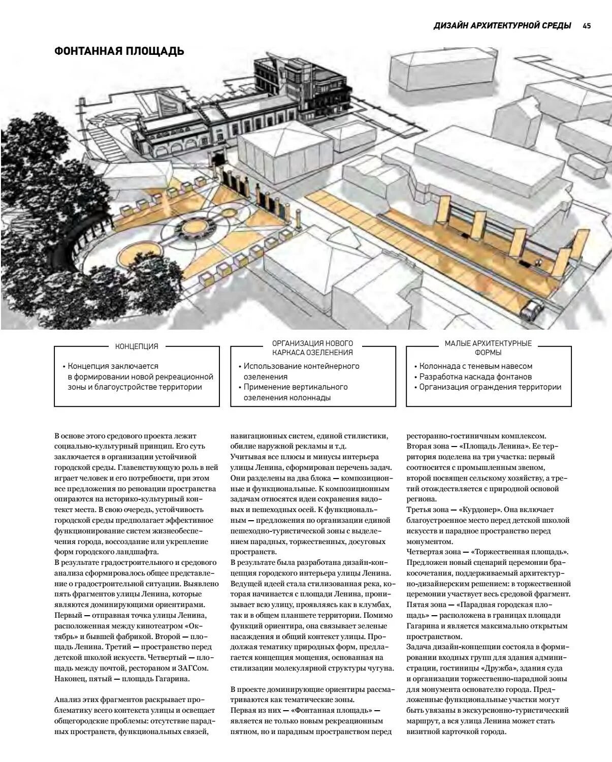 Формирование архитектурной среды. Типология форм архитектурной среды. Принципы формирования в архитектуре. Типология средовых объектов. Функционально пространственная организация