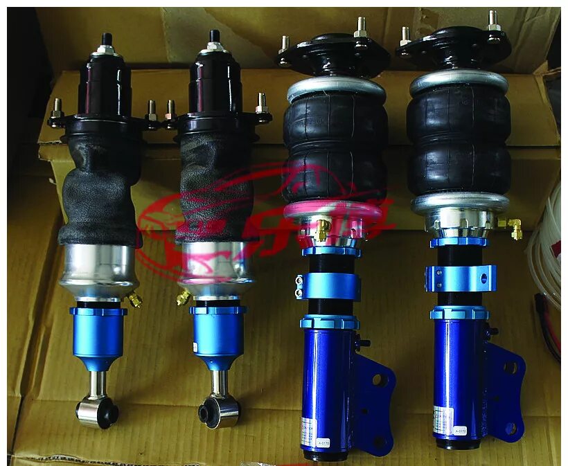 Пневмоподвеска Mitsubishi Lancer 10. Пневмоподвеска Лансер 10. Пневмоподвеска Mitsubishi Lancer 9. Пневмо комплект на Mitsubishi Lancer