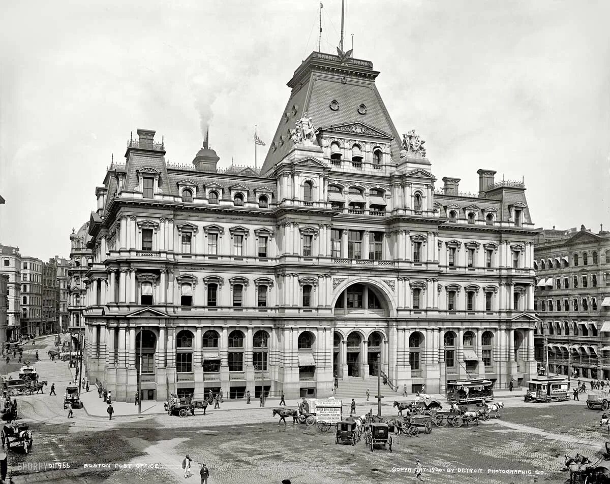 Бостон 1900. Бостон 20 век. 1899 Год Бостон здание издательства. США 19 век отель.