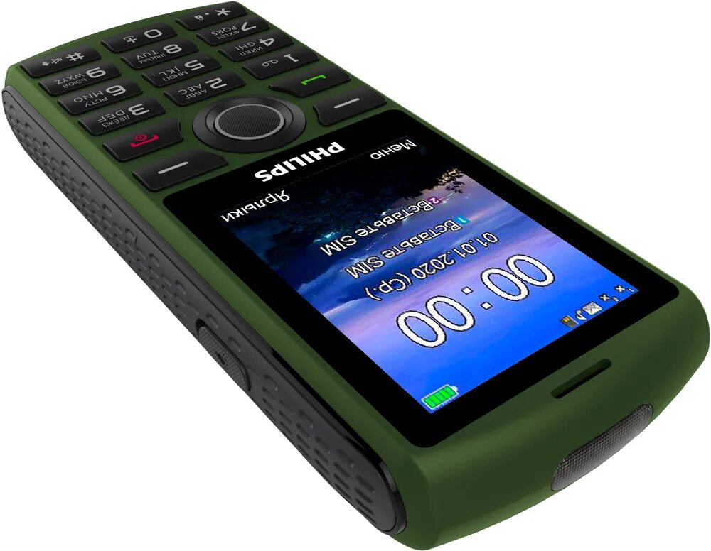 Телефон филипс с мощной батареей купить. Philips Xenium e218. Philips Xenium e218 Green. Philips Xenium 218. Филипс Xenium e218.