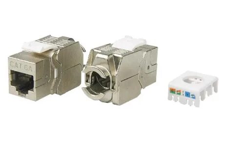 Вставка jack rj 45 8p8c