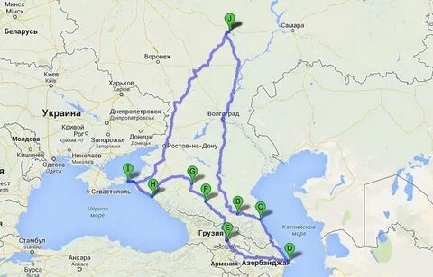 Пятигорск лермонтов расстояние