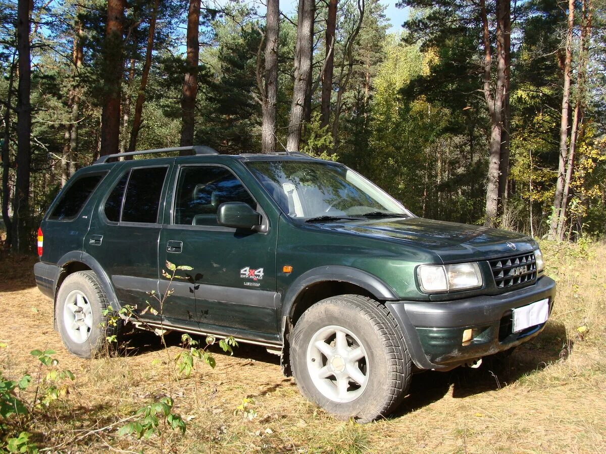 2. опель джип фронтера. 2. Opel frontera b 3. Opel frontera b sport.