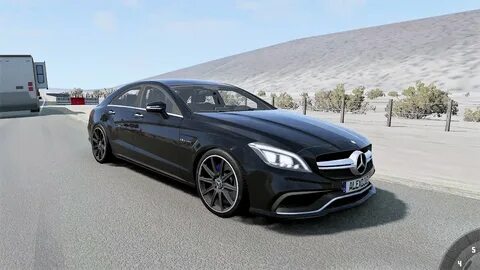 Cls 63 beamng drive