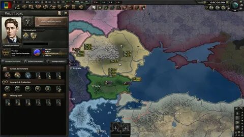 Hoi 4 мировая напряженность