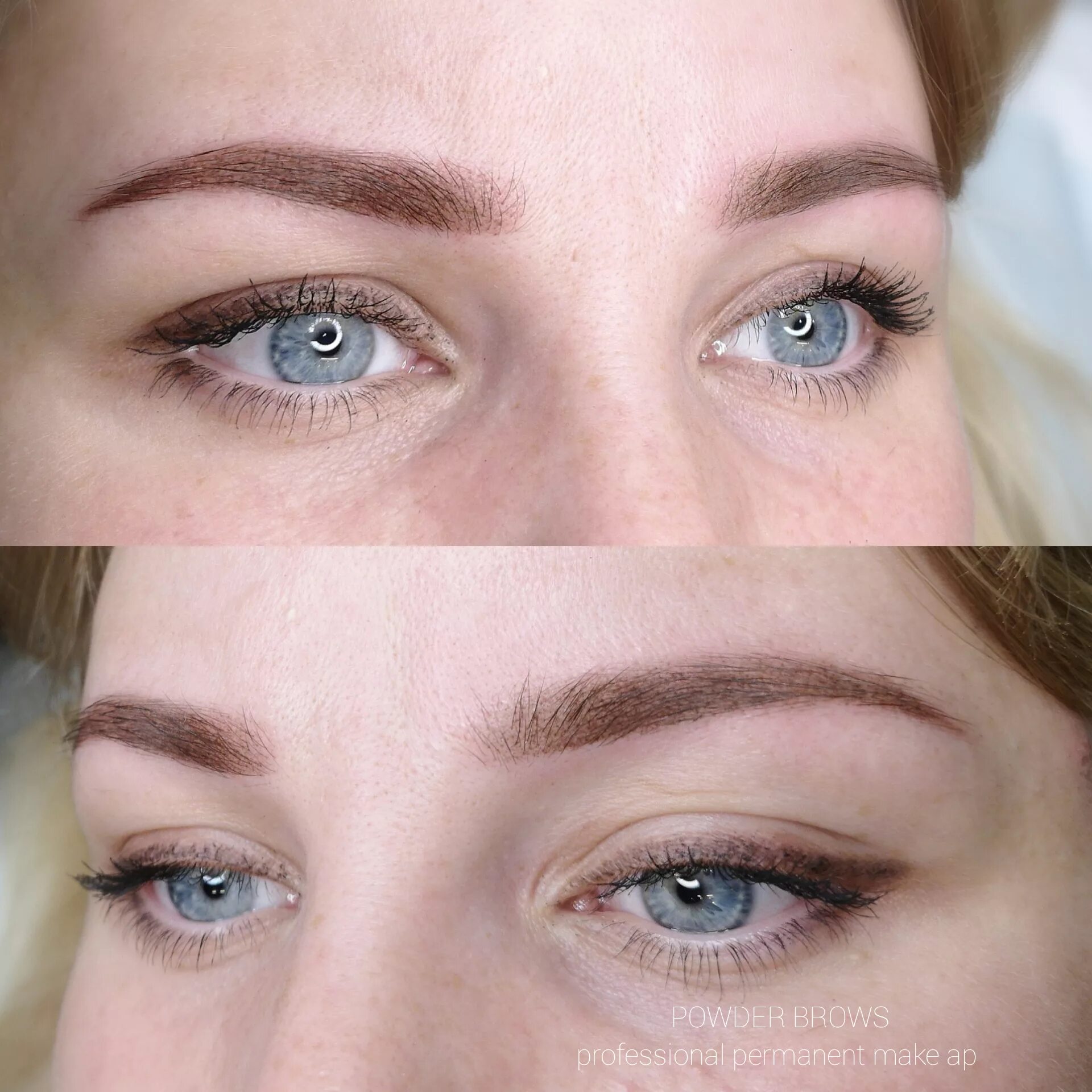 татуаж бровей пудровый эффект. эффект после татуажа бровей. перманентный макияж пудровый эффект. перманентный макияж бровей пудровый эффект. пудровые брови варшава.