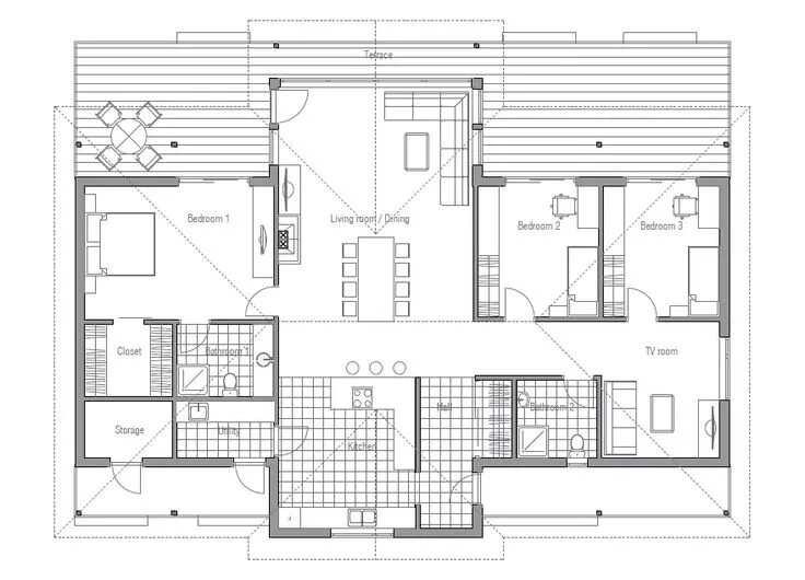 House design on Instagram: "Follow: @architect_design_home Everyday Inspiration 