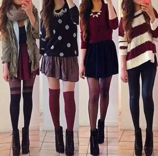 4 looks