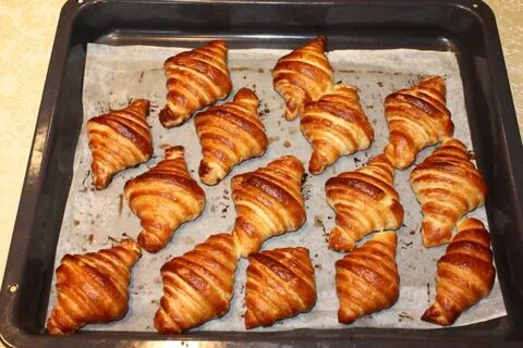 Круассаны в духовке