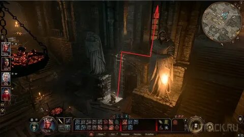 Baldur s gate кишка