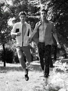 Twin brothers