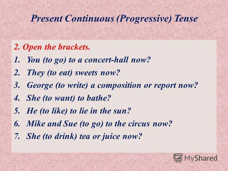 Тест 5 класс английский present continuous. Present Continuous предложения. Предложения в present континиус. Предложения в прещент Континио. Present Continuous примеры предложений.