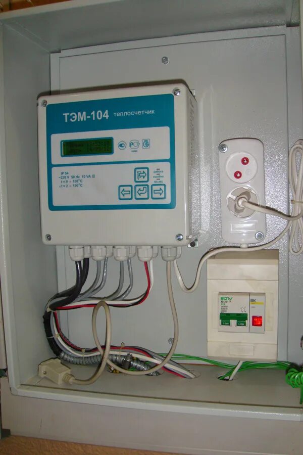 Как снять показания тэм ТЭМ-104 Ду 20 (р) 90 град.C Теплосчетчик электромагнитный многоканальный Купит