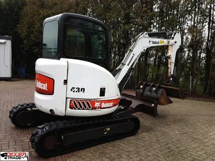 Аренда экскаватора bobcat
