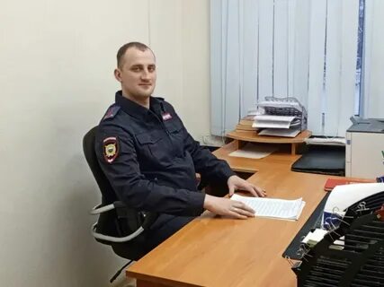 Участковый викторов
