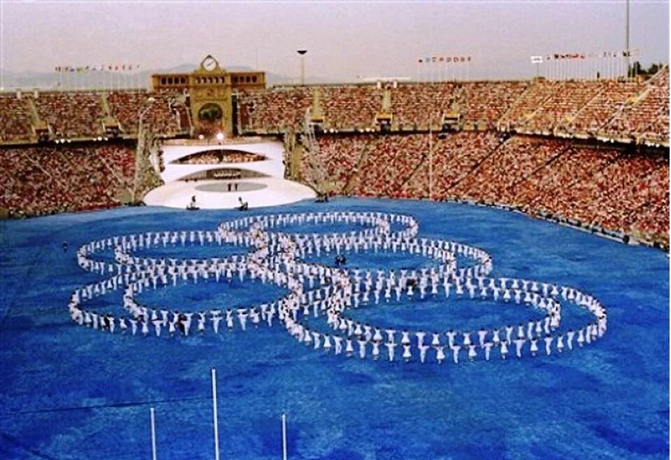 Испания летние олимпийские игры. Олимпийские игры в Барселоне 1992. Церемония открытия олимпиады в Барселоне 1992. Игры олимпиады: Барселона – 1992г..