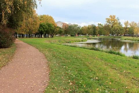 Полюстровский парк