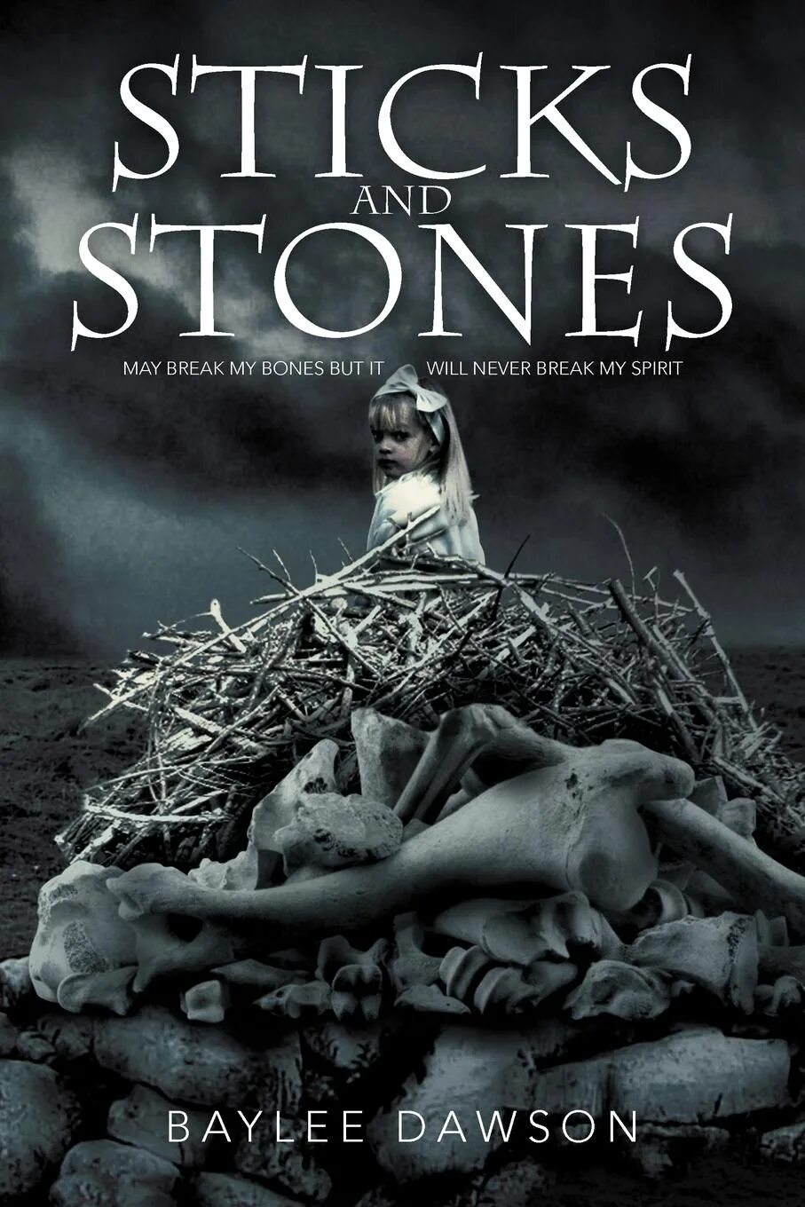 Sticks and stones break my bones. Sticks and stones may break my bones. sticks and stones will break my bones maqolni davomi.
