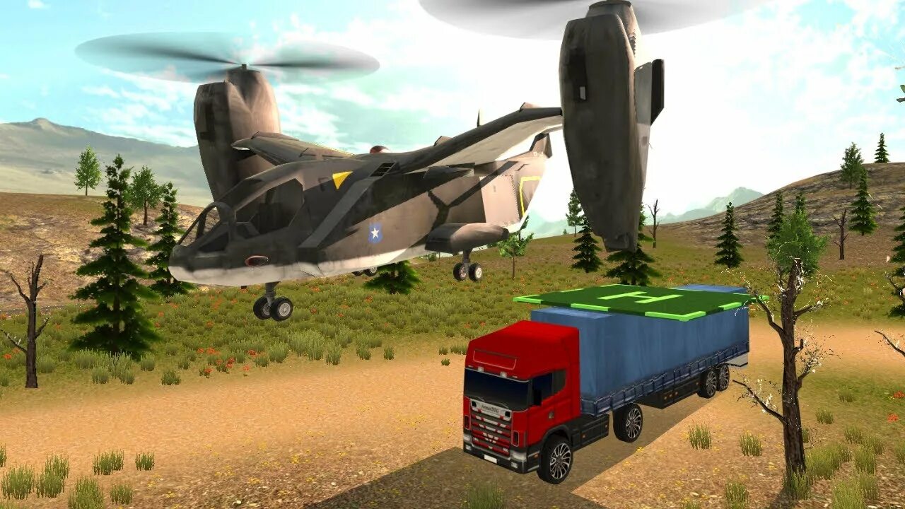Fly simulator