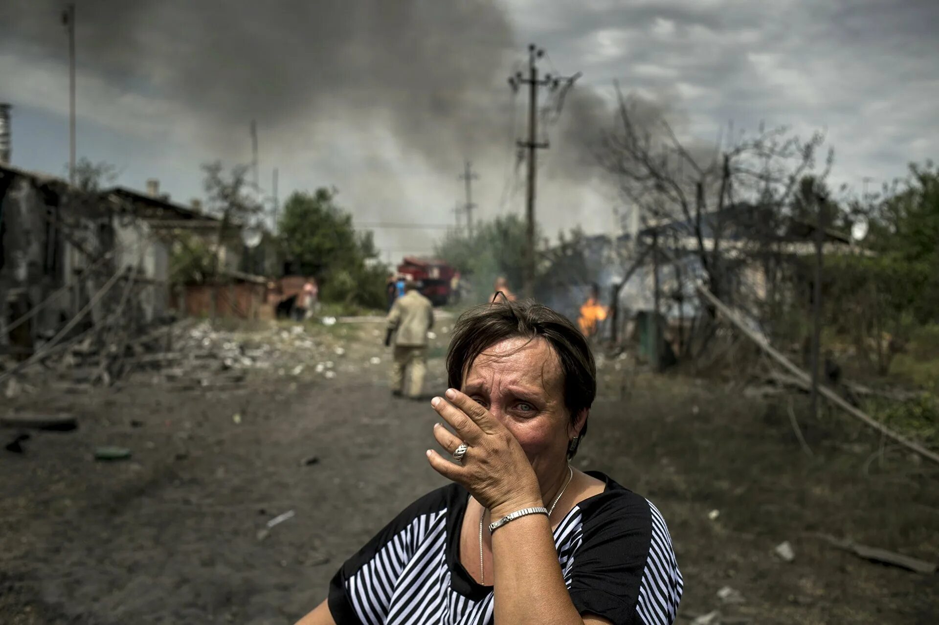 Предсказание донбасс. 2 Июля 2014 станица Луганская авиаудар.