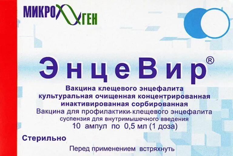 Вакцина от энцефалита название. Энцевир вакцина клещевого энцефалита. Энцевир 2020. Энцевир схема вакцинации. Энцевир Нео.