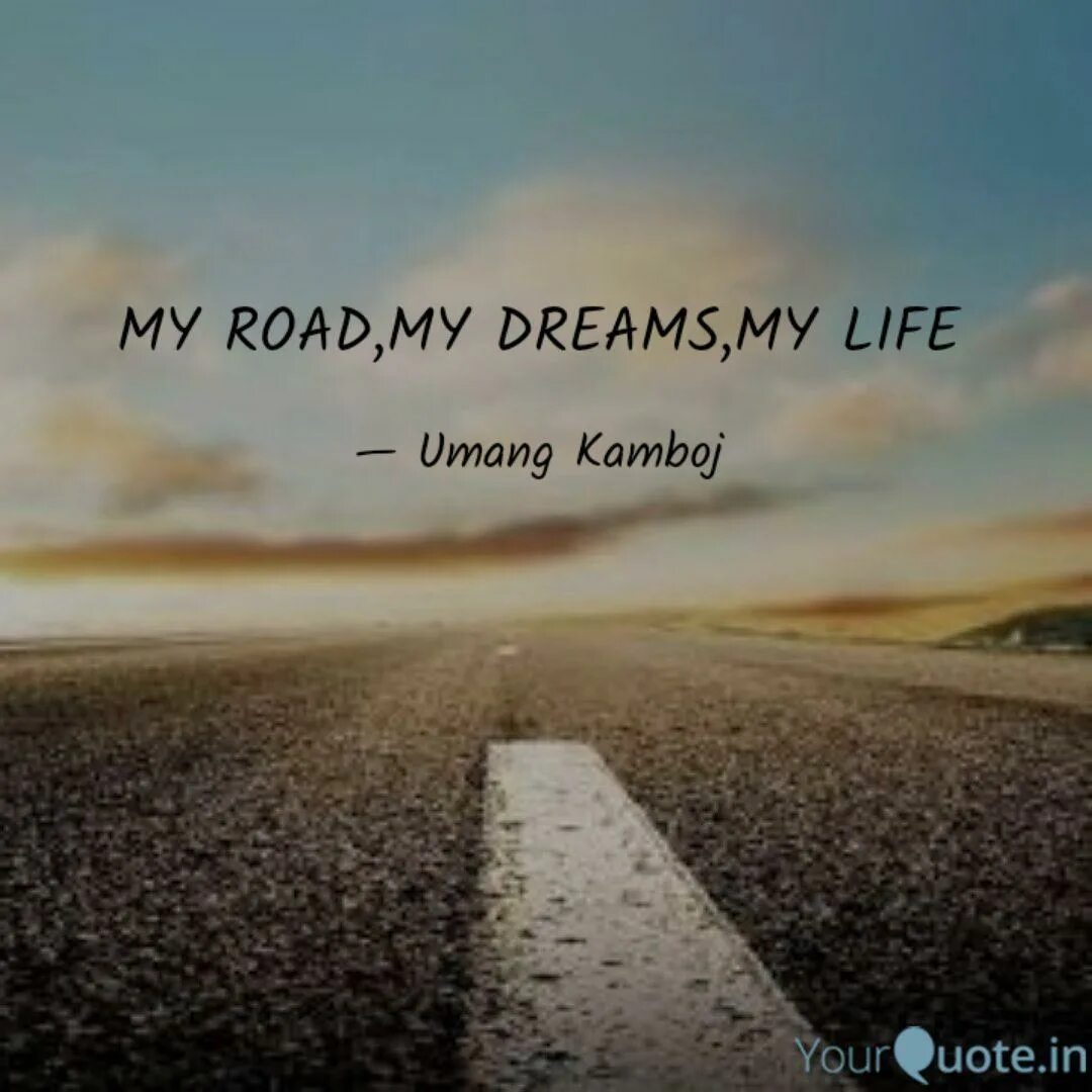I will make my way
