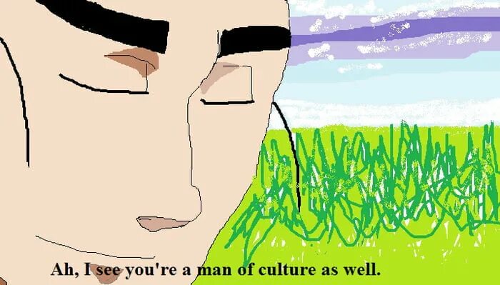 Can i see you too. Вижу вы человек высокой культуры мем. men of culture мем. i see you man of culture as well оригинал. человек высокой культуры мем.
