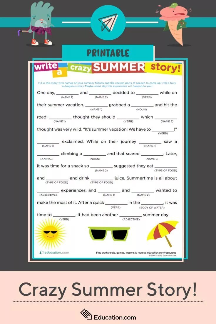Write about your summer. Write a crazy summer story. summer story for kids. write a crazy summer story ответы. story about summer.