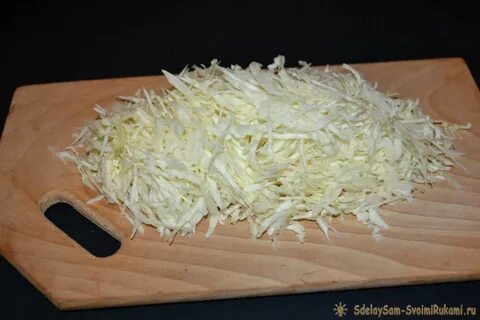 Как тонко нашинковать капусту
