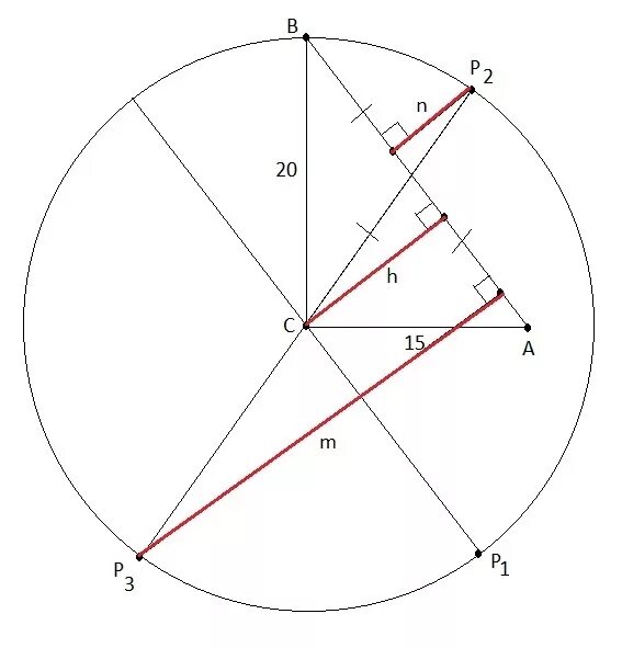 Радиус 20 5 ас 9. Радиус 20. Построение трех окружностей на Вершинах треугольника. Треугольник с радиусами купить.